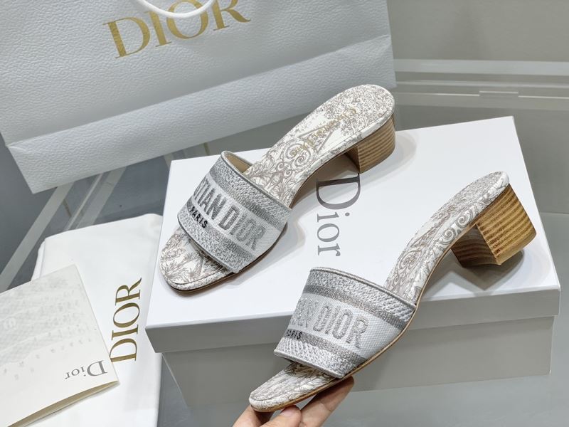 Christian Dior Slippers